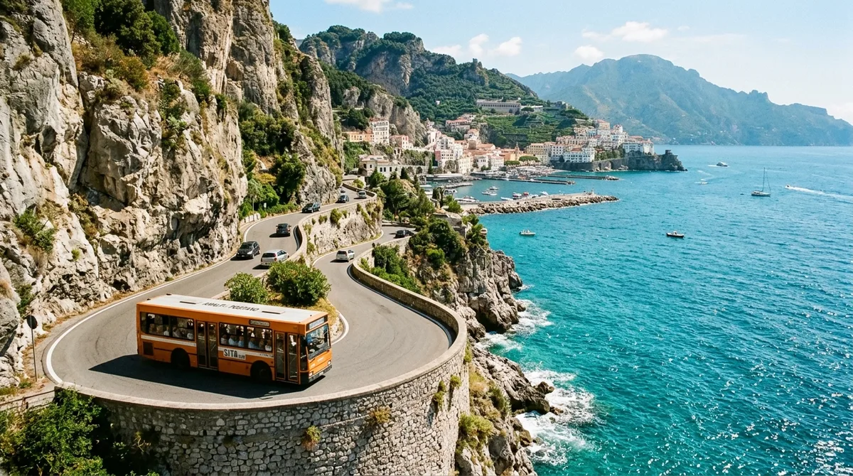 Getting Around Amalfi